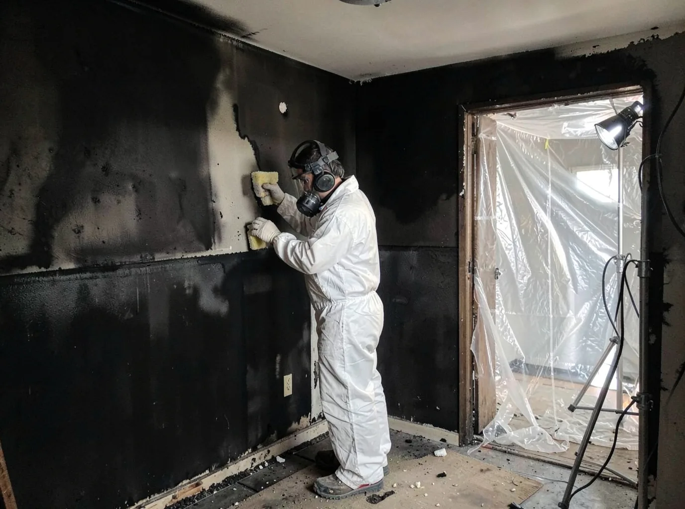 Fire Damage Restoration company in Greene, IA
